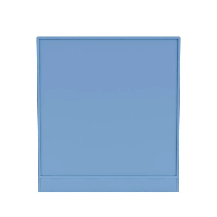 Montana Cover Cabinet With 7 Cm Plinth, Azure Blue
