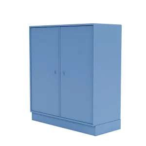 Montana Cover Cabinet With 7 Cm Plinth, Azure Blue