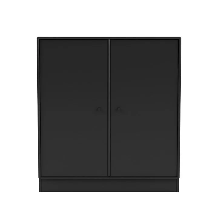 Montana Cover Cabinet With 7 Cm Plinth, Black
