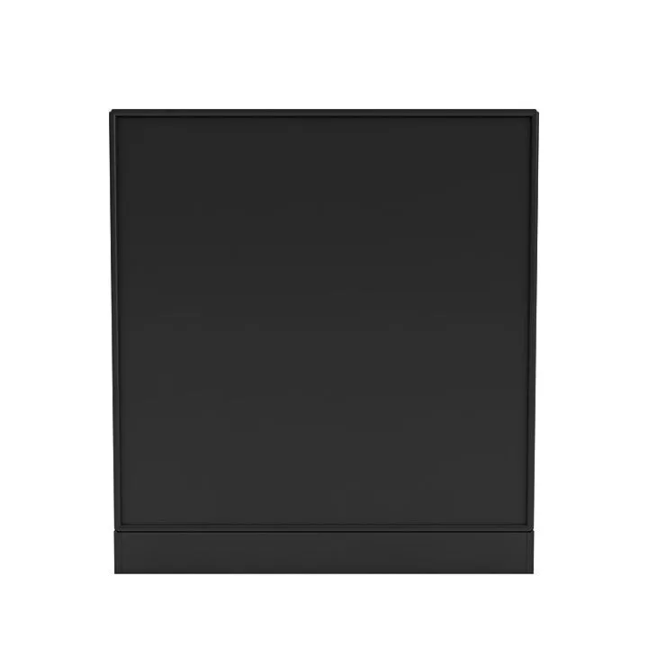 Montana Cover Cabinet With 7 Cm Plinth, Black