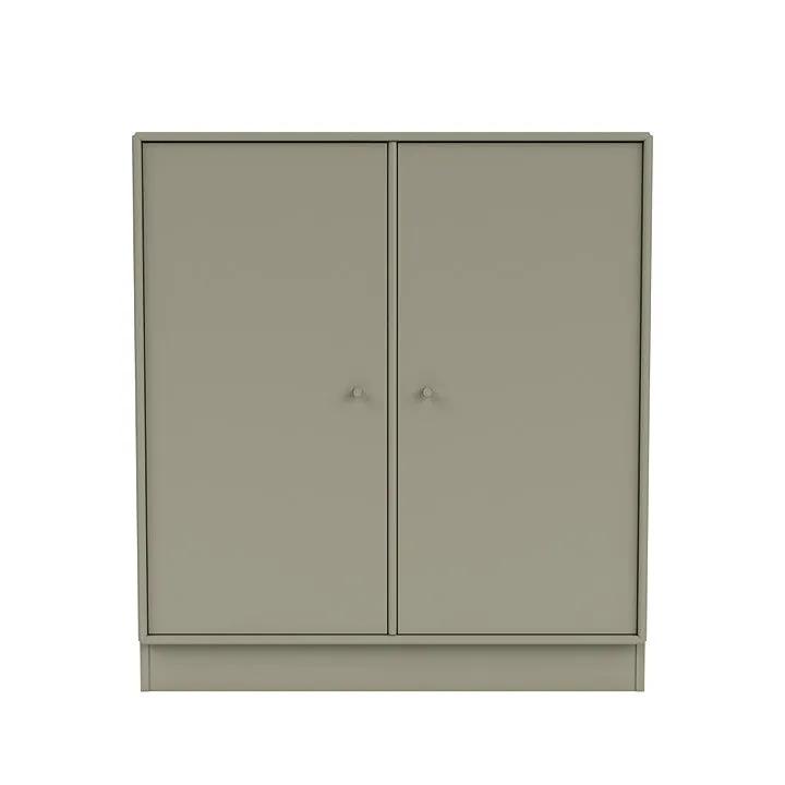 Montana Cover Cabinet With 7 Cm Plinth, Fennel Green