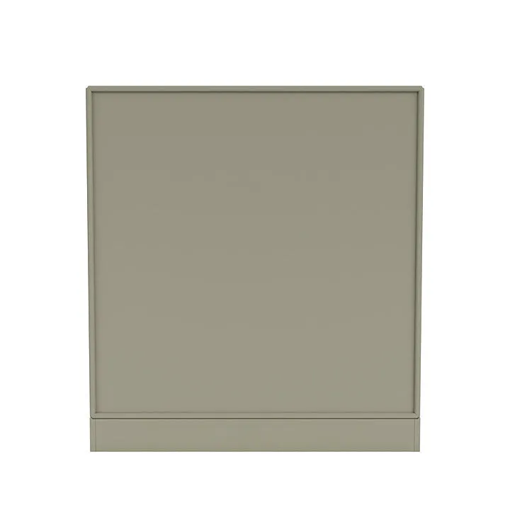 Montana Cover Cabinet With 7 Cm Plinth, Fennel Green