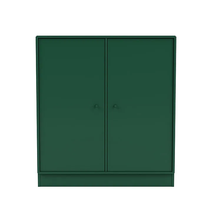 Montana Cover Cabinet With 7 Cm Plinth, Pine Green