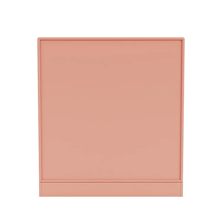 Montana Cover Cabinet With 7 Cm Plinth, Rhubarb Red