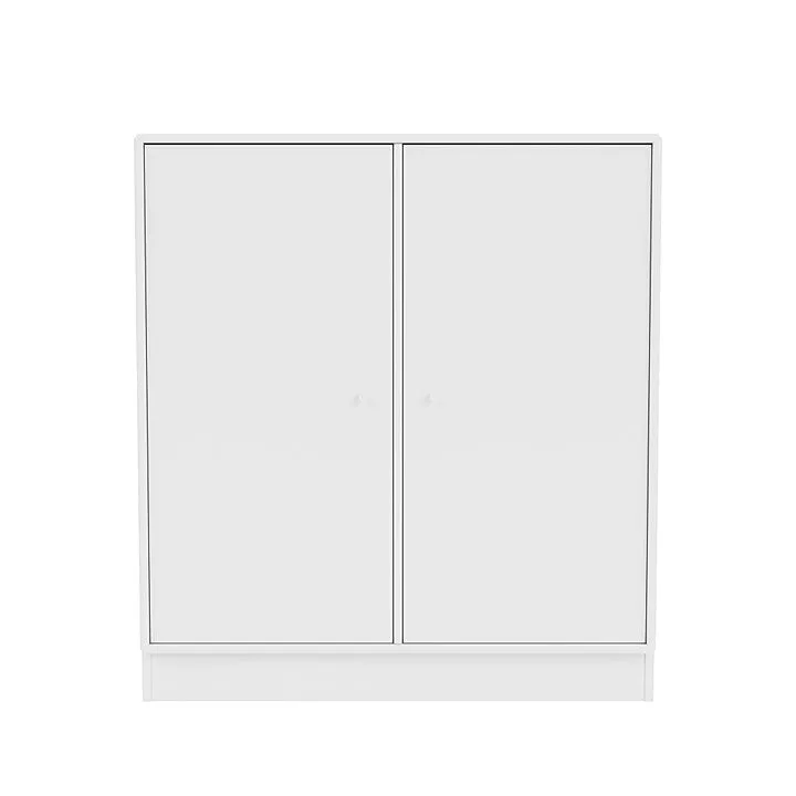 Montana Cover Cabinet With 7 Cm Plinth, Snow White