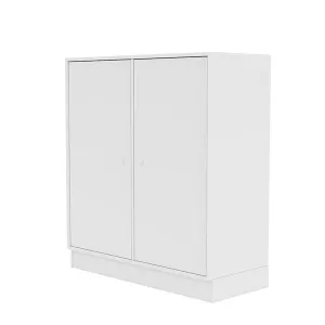 Montana Cover Cabinet With 7 Cm Plinth, Snow White