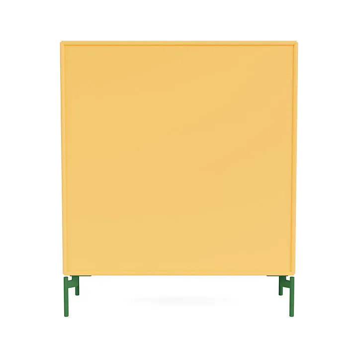 Montana Cover Cabinet With Legs, Acacia/Parsley