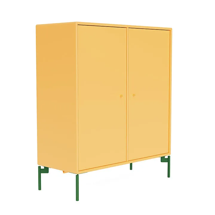 Montana Cover Cabinet With Legs, Acacia/Parsley