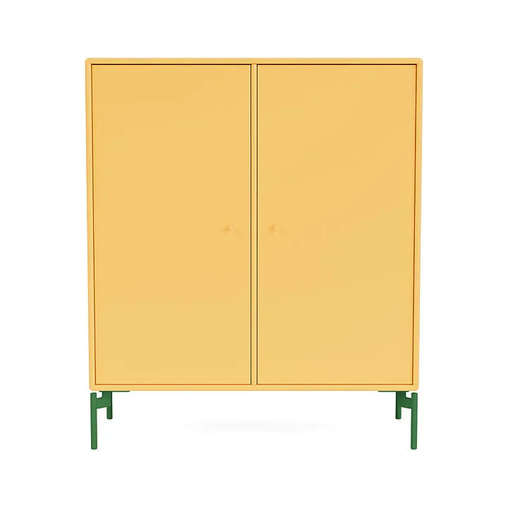 Montana Cover Cabinet With Legs, Acacia/Parsley