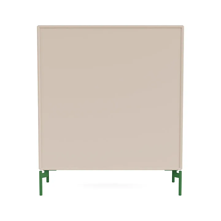 Montana Cover Cabinet With Legs, Clay/Parsley