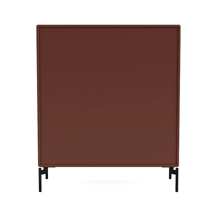 Montana Cover Cabinet With Legs, Masala/Black