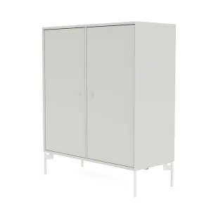 Montana Cover Cabinet With Legs, Nordic/Snow White