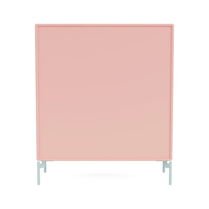 Montana Cover Cabinet With Legs, Ruby/Flint