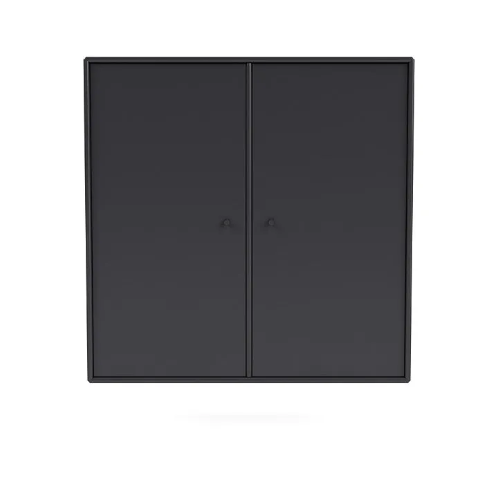 Montana Cover Cabinet With Suspension Rail, Anthracite