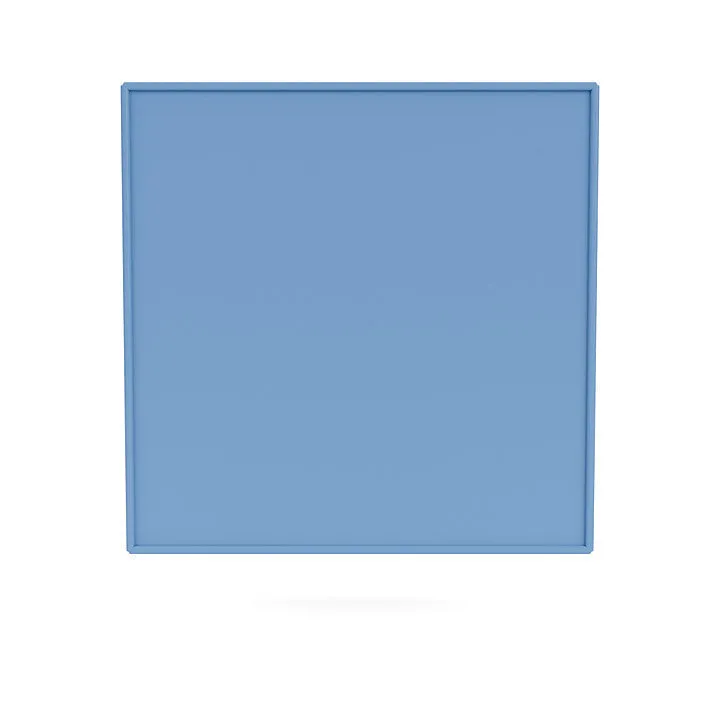 Montana Cover Cabinet With Suspension Rail, Azure Blue