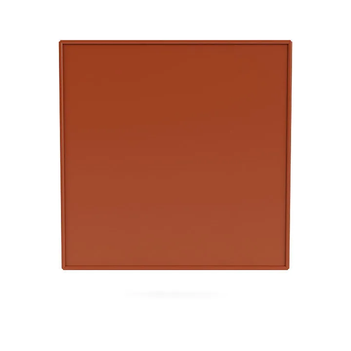 Montana Cover Cabinet With Suspension Rail, Hokkaido Brown