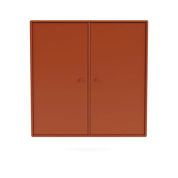 Montana Cover Cabinet With Suspension Rail, Hokkaido Brown
