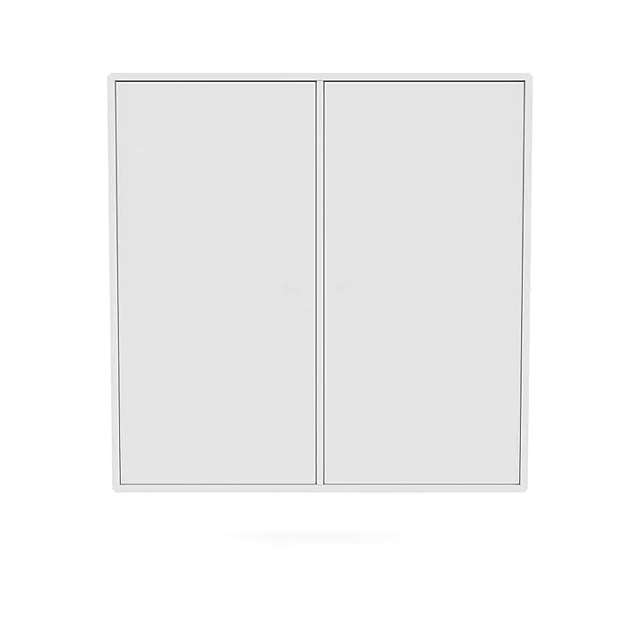 Montana Cover Cabinet With Suspension Rail, New White