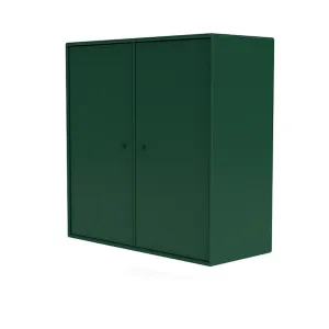 Montana Cover Cabinet With Suspension Rail, Pine Green