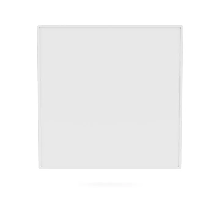 Montana Cover Cabinet With Suspension Rail, Snow White