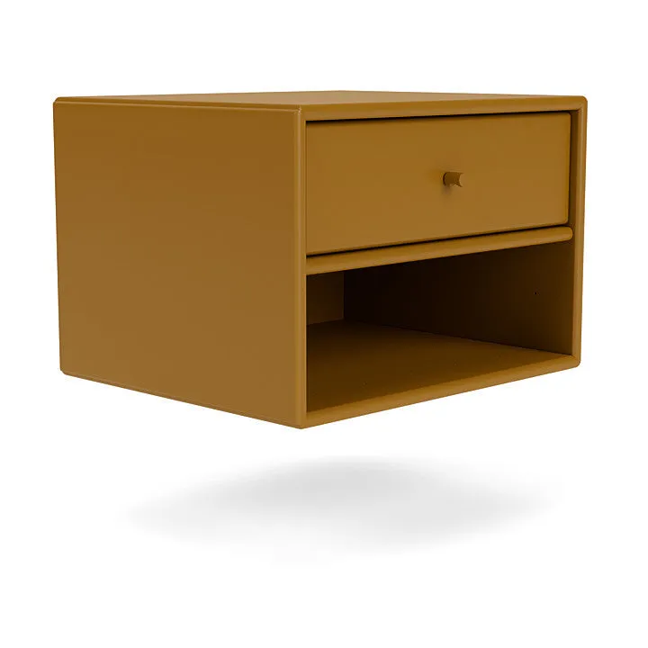 Montana Dash Nightstand, Amber Yellow