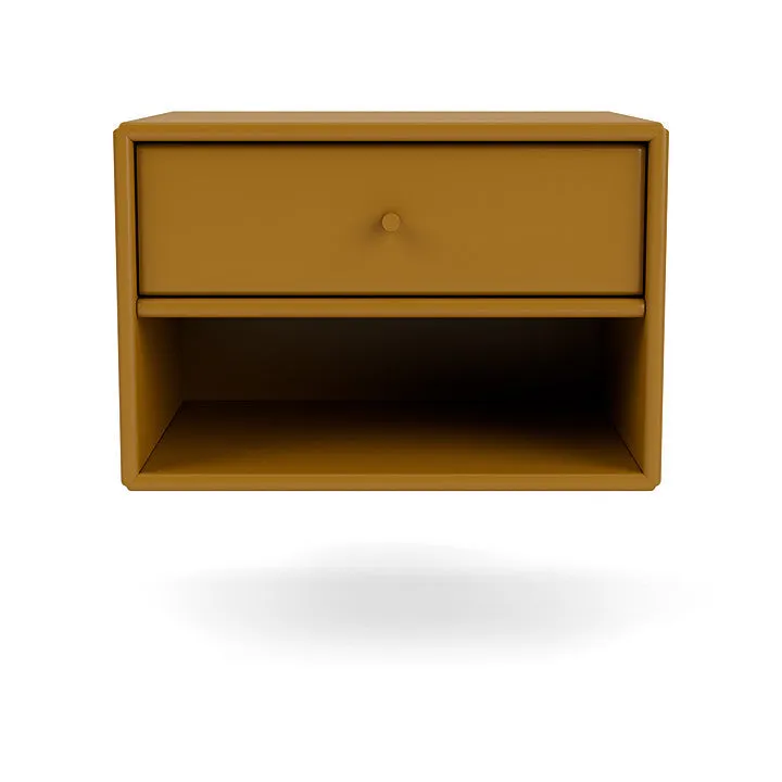 Montana Dash Nightstand, Amber Yellow