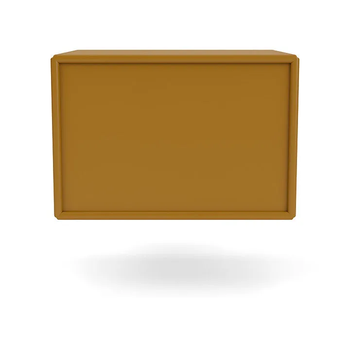 Montana Dash Nightstand, Amber Yellow