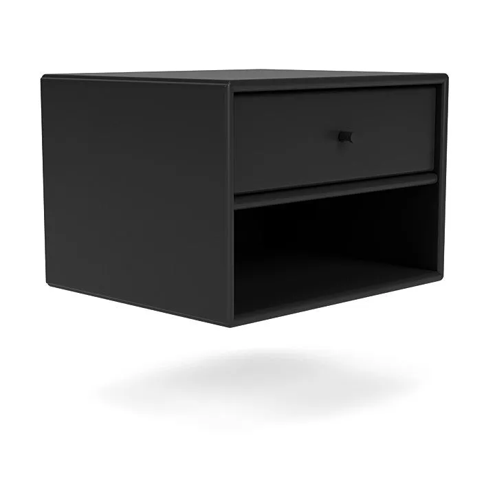 Montana Dash Nightstand, Black