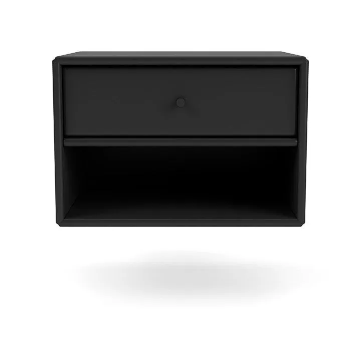 Montana Dash Nightstand, Black