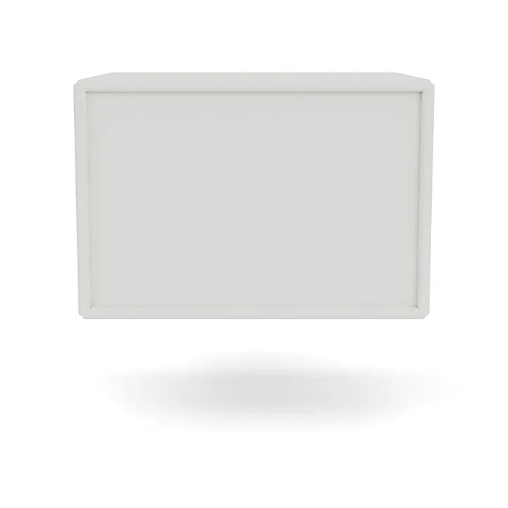 Montana Dash Nightstand, Nordic White