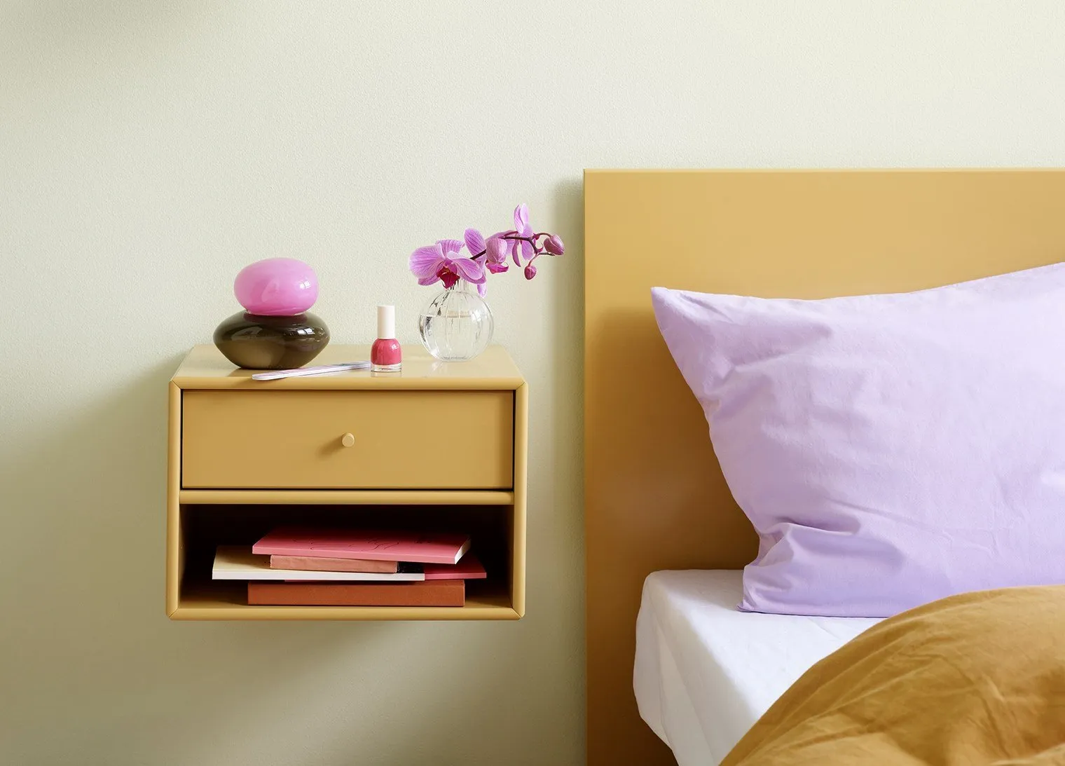 Montana Dash Nightstand, Pomelo Green