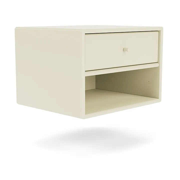 Montana Dash Nightstand, Vanilla White