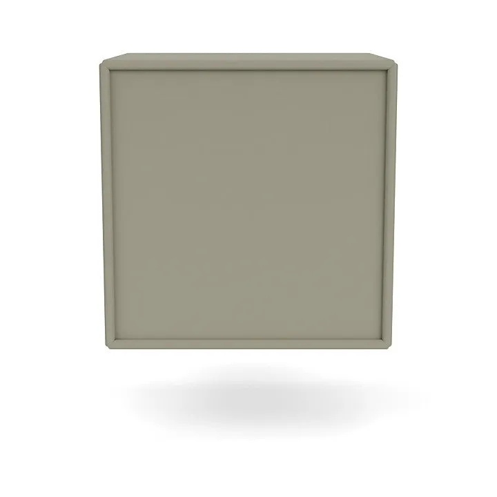 Montana Dream Nightstand With Suspension Rail, Fennel Green