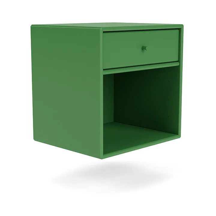 Montana Dream Nightstand With Suspension Rail, Parsley Green