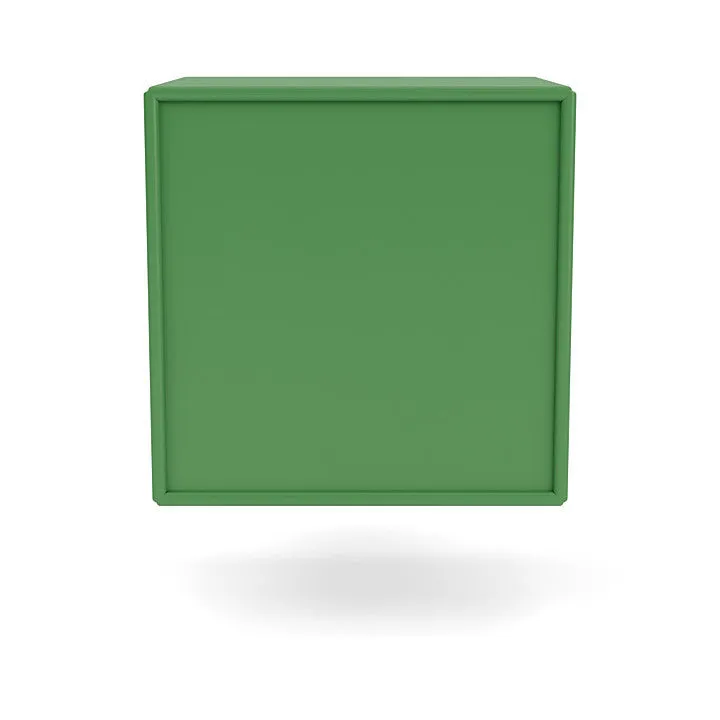 Montana Dream Nightstand With Suspension Rail, Parsley Green