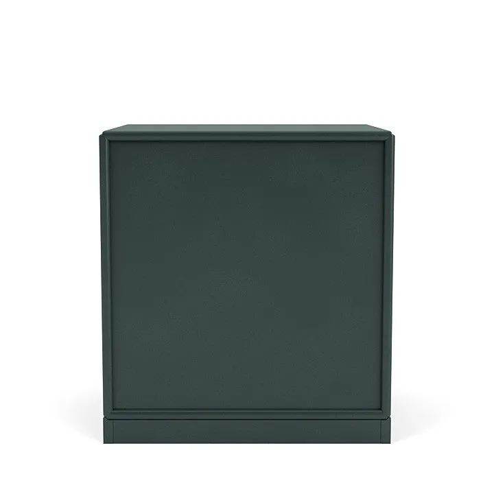 Montana Drift Drawer Module With 3 Cm Plinth, Black Jade
