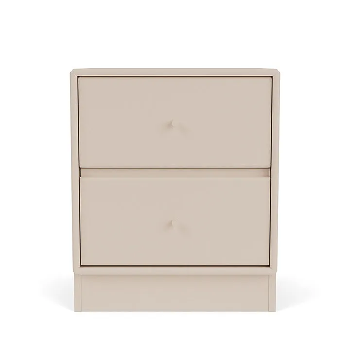 Montana Drift Drawer Module With 7 Cm Plinth, Clay