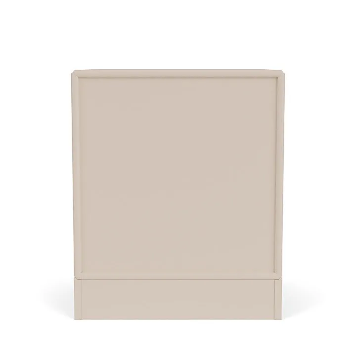 Montana Drift Drawer Module With 7 Cm Plinth, Clay