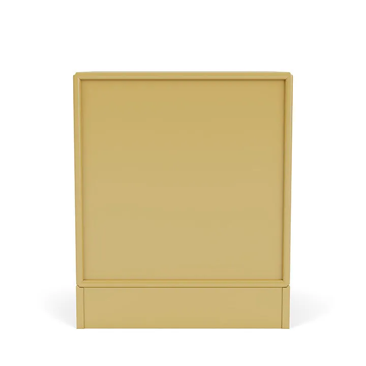 Montana Drift Drawer Module With 7 Cm Plinth, Cumin Yellow