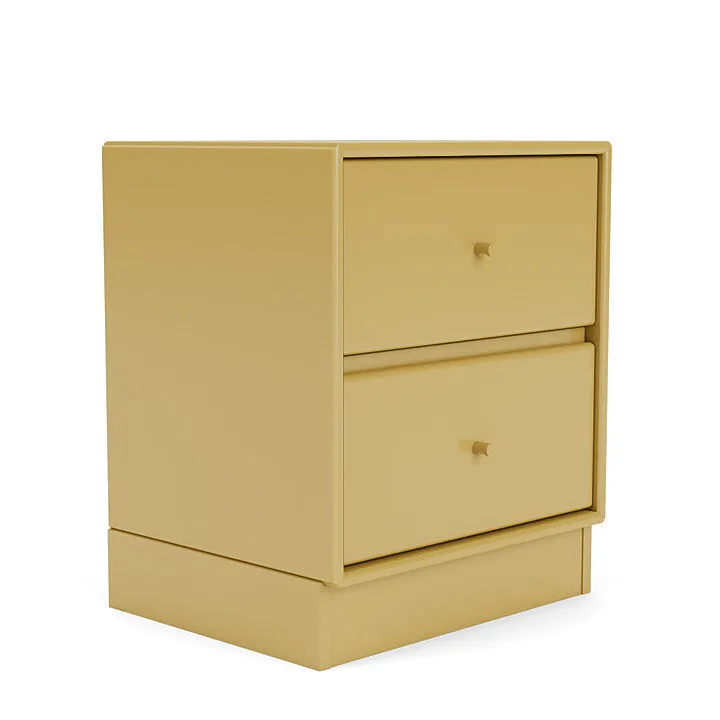Montana Drift Drawer Module With 7 Cm Plinth, Cumin Yellow