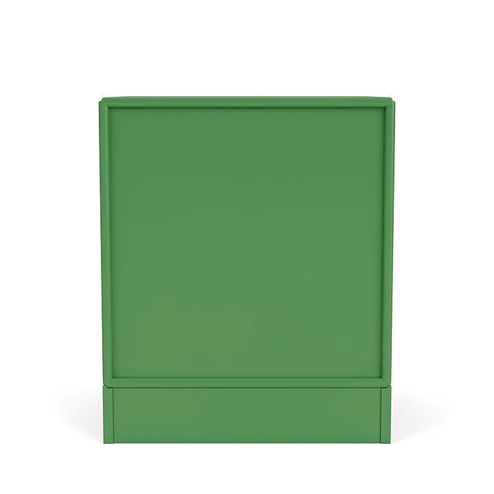 Montana Drift Drawer Module With 7 Cm Plinth, Parsley Green
