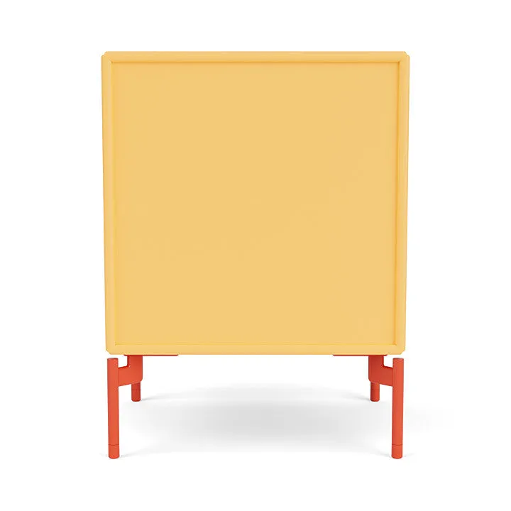 Montana Drift Drawer Module With Legs, Acacia/Rosehip
