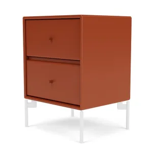 Montana Drift Drawer Module With Legs, Hokkaido/Snow White