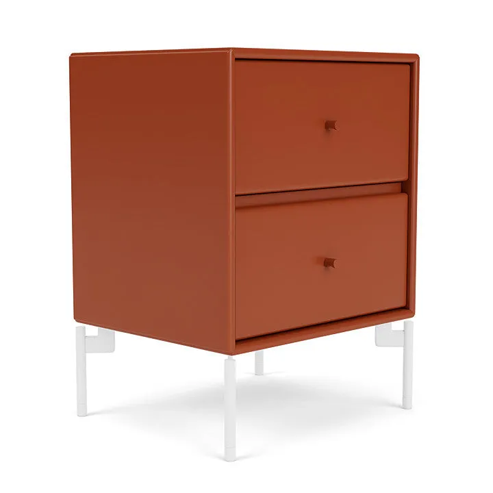 Montana Drift Drawer Module With Legs, Hokkaido/Snow White