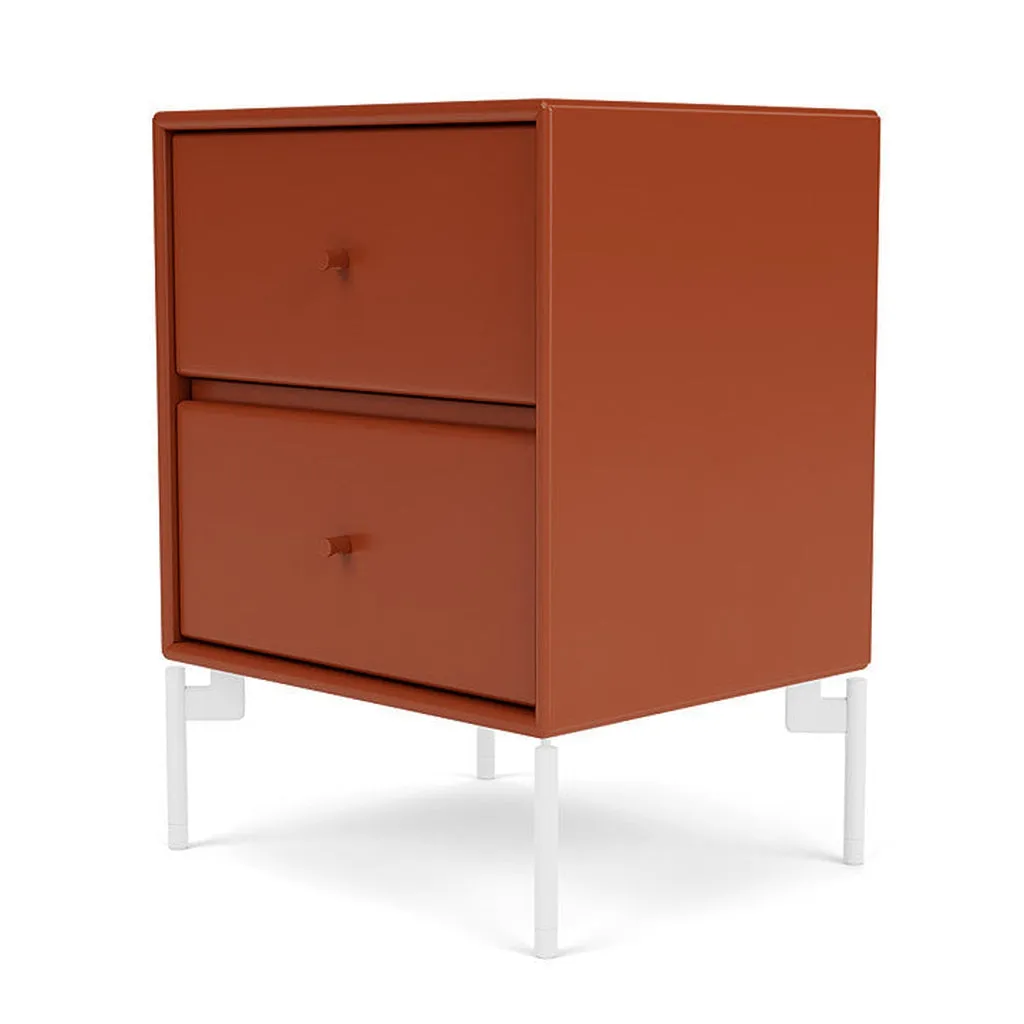 Montana Drift Drawer Module With Legs, Hokkaido/Snow White