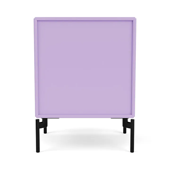 Montana Drift Drawer Module With Legs, Iris/Black