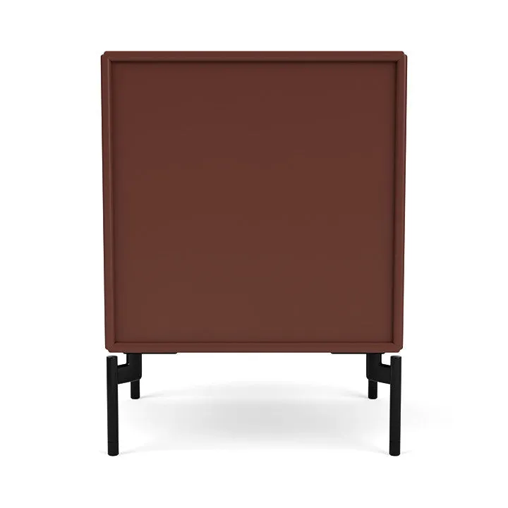Montana Drift Drawer Module With Legs, Masala/Black