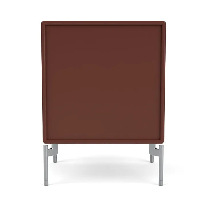 Montana Drift Drawer Module With Legs, Masala/Matt Chrome
