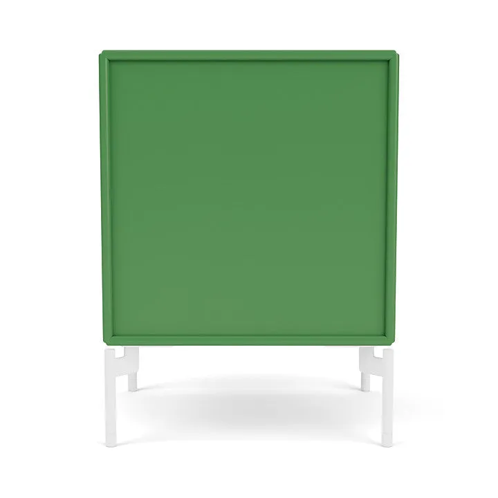 Montana Drift Drawer Module With Legs, Parsley/Snow White