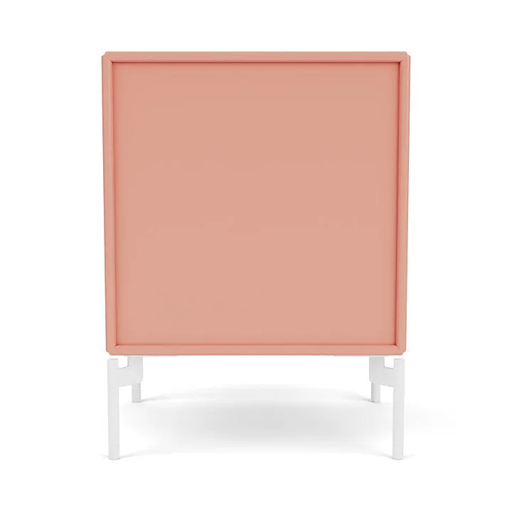 Montana Drift Drawer Module With Legs, Rhubarb/Snow White